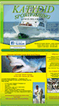 Mobile Screenshot of katydidsportfishing.com